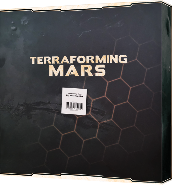 Terraforming Mars: Map Box 