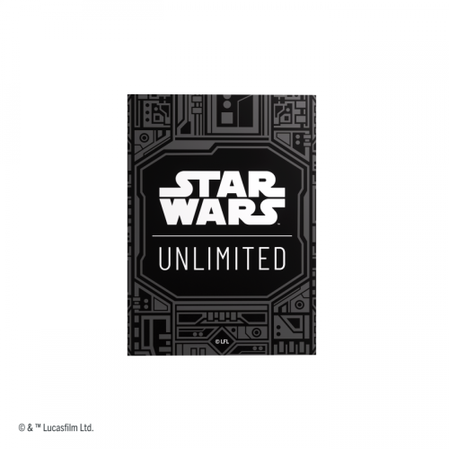 Gamegenic: Star Wars Unlimited Card Game - Premium Art Sleeves - Unlimited Pattern