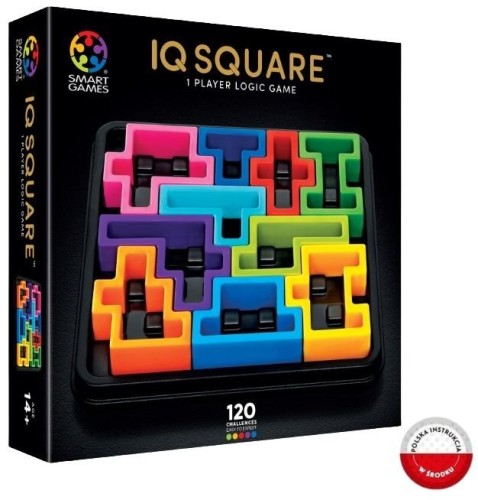 Smart Games IQ Square (ENG) IUVI Games