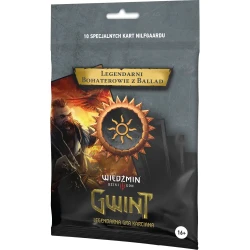 Gwint: Legendarni bohaterowie z ballad - Nilfgaard (dodatek)