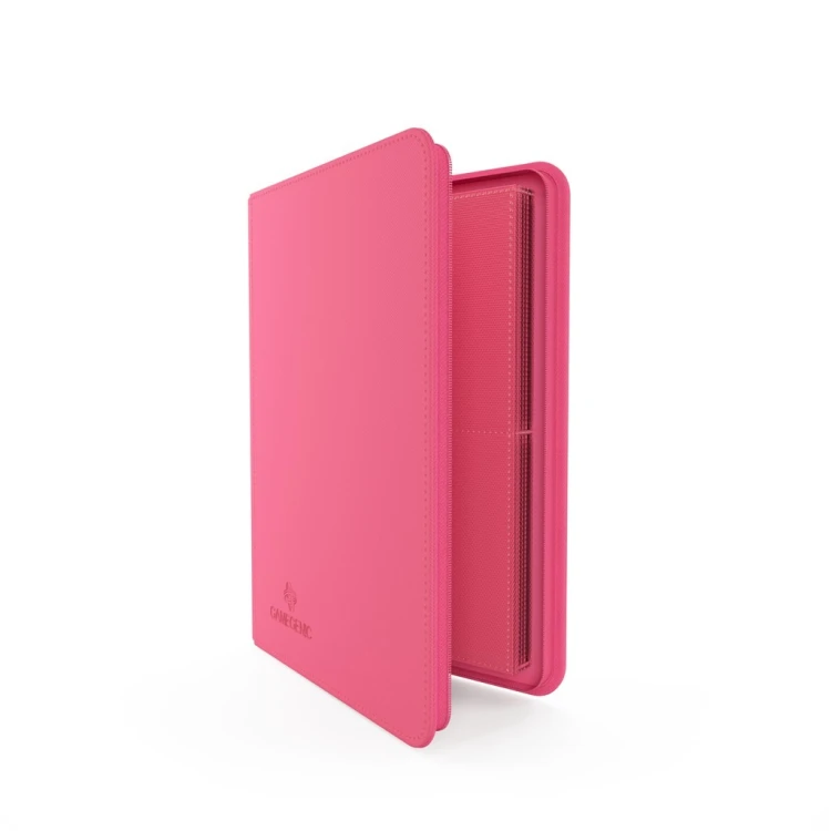 Gamegenic: Zip-Up Album 8-Pocket - Pink