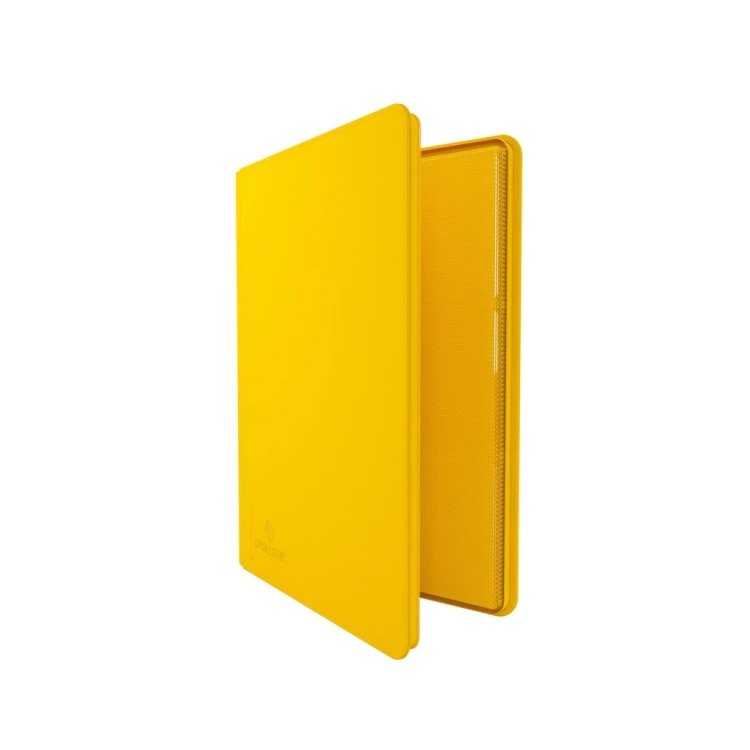 Gamegenic: Zip-Up Album 18-Pocket - Yellow