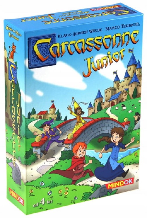 Carcassonne: Junior pudełko