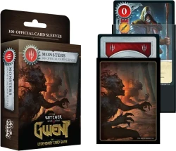 Gwint: Legendarna gra karciana - Koszulki na karty - Monsters (Potwory)
