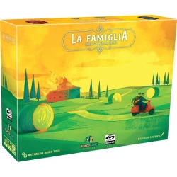 La Famiglia: Wielka wojna mafi (gra planszowa)