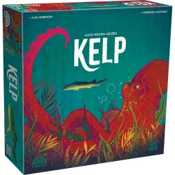 Kelp: Szczęki kontra Macki (gra planszowa)