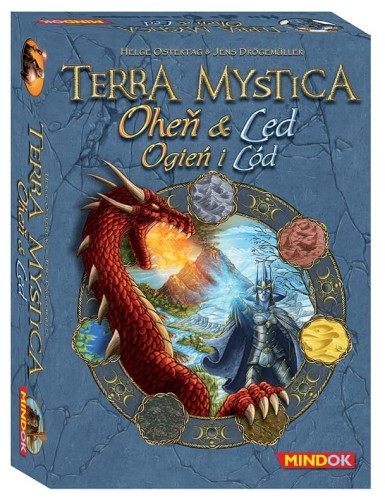 Terra Mystica - Ogień i Lód pudełko