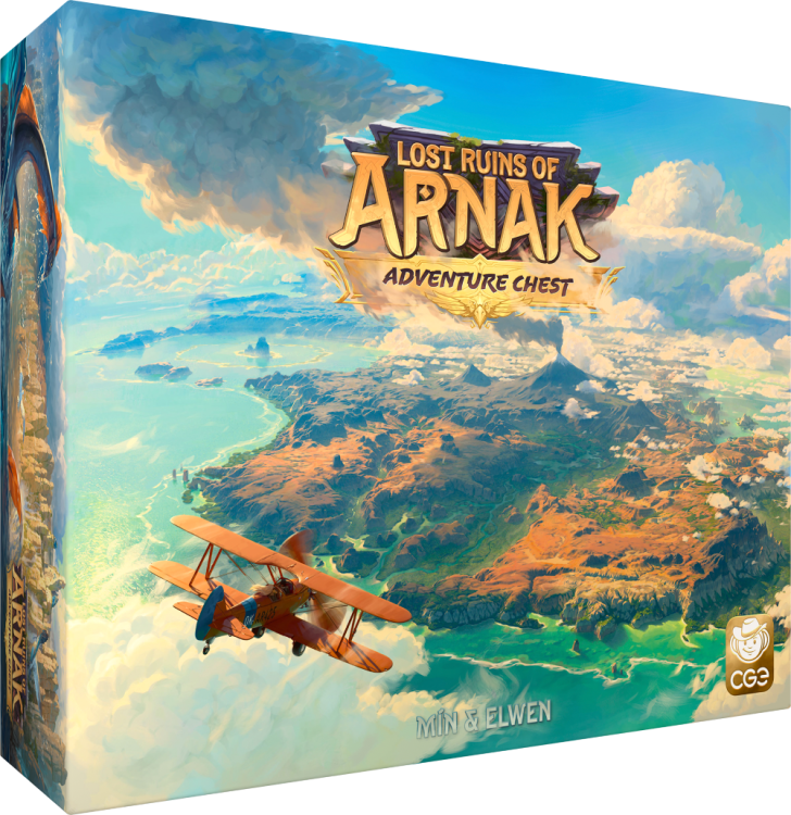 Lost Ruins of Arnak: Adventure Chest