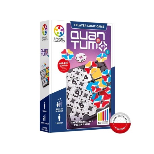 Smart Games Quantum - 2 in 1 IUVI Games
