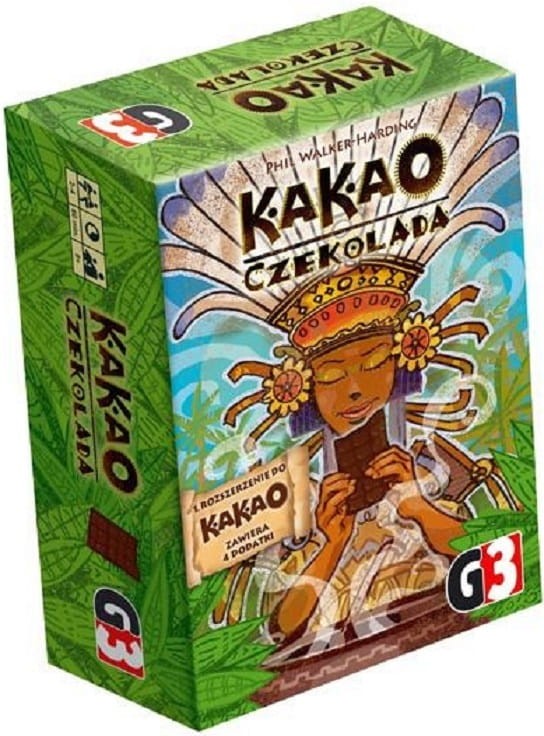 Kakao - rozszerzenie 1 Czekolada