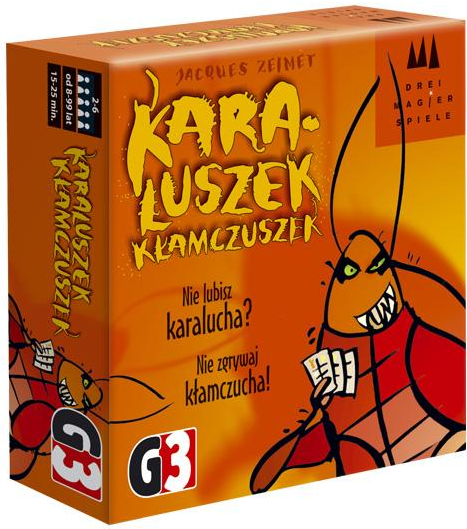 Karaluszek Kłamczuszek pudełko