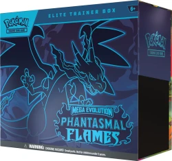 Pokémon TCG: Mega Evolution - Phantasmal Flames - Elite Trainer Box 