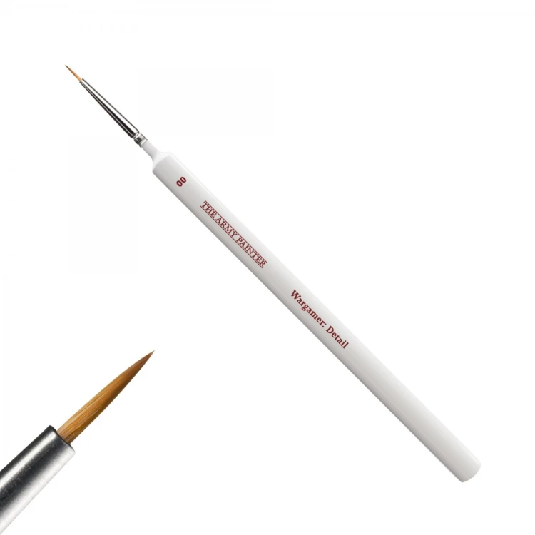 The Army Painter: Wargamer - Detail Brush