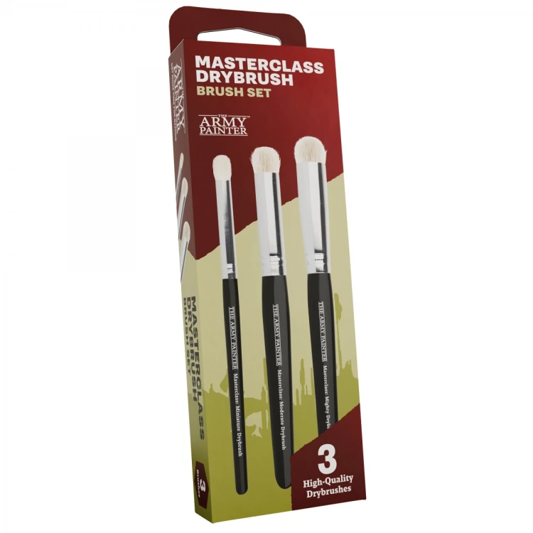 The Army Painter: Masterclass Drybrush Brush Set