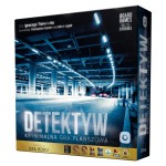 Detektyw: Kryminalna Gra Planszowa pudełko