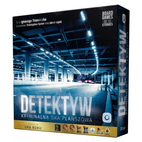Detektyw: Kryminalna Gra Planszowa pudełko