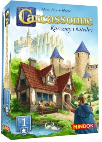 Carcassonne 3 Karczmy i Katedry Edycja 1