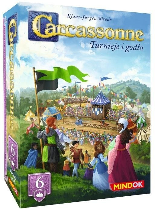 Carcassonne 3 Turnieje i Godła Edycja 6