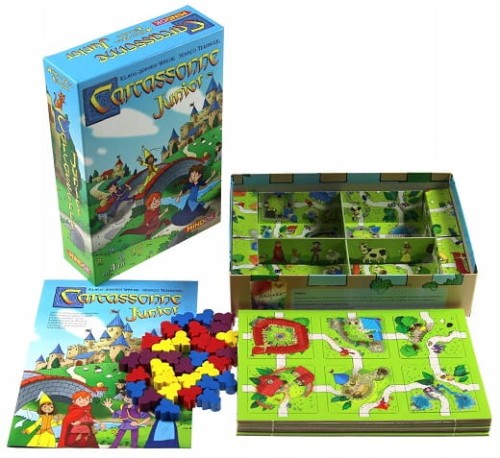 Carcassonne: Junior zawartość