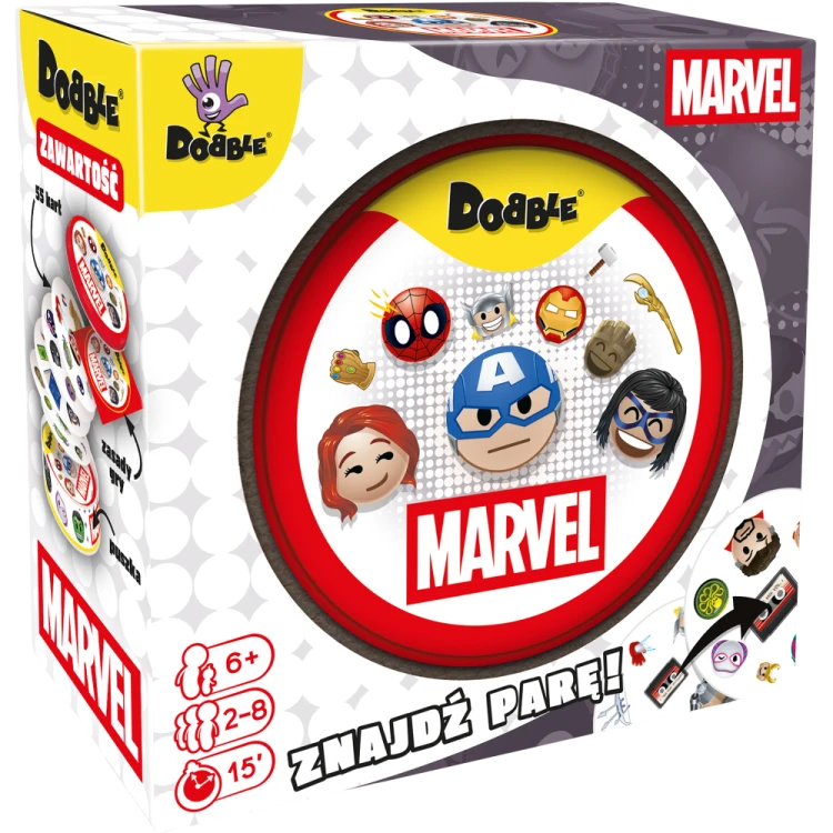 Dobble Marvel Emoji