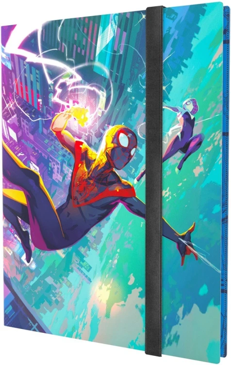 Gamegenic: Magic The Gathering - Marvel's Spider-Man - 18-Pocket Album - Spider-Man/Spider-Gwen