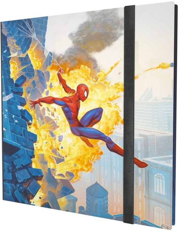 Gamegenic: Magic The Gathering - Marvel's Spider-Man - 24-Pocket Album - Spider-Man/Green Goblin