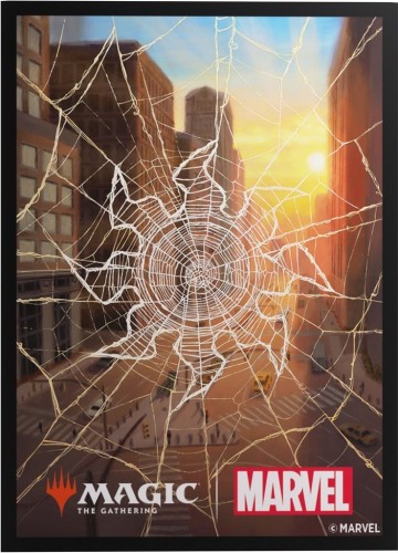 Gamegenic: Magic the Gathering - Marvel's Spider-Man - Premium Art Sleeves - Plains
