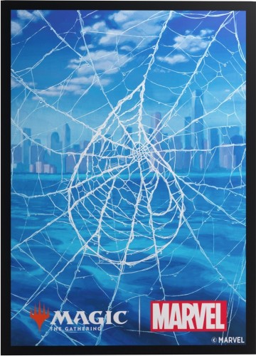 Gamegenic: Magic the Gathering - Marvel's Spider-Man - Premium Art Sleeves - Island
