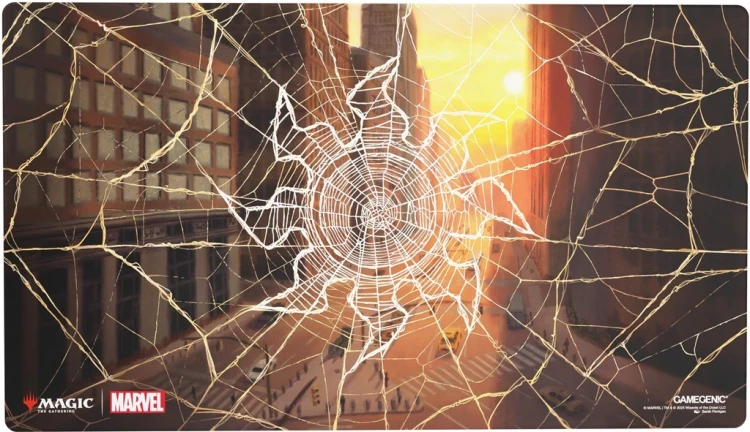 Gamegenic: Magic the Gathering - Marvel's Spider-Man - Shiny Playmat - Plains