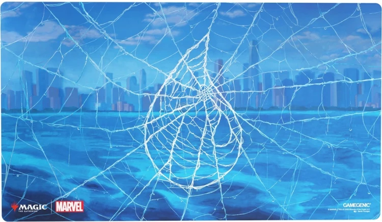 Gamegenic: Magic the Gathering - Marvel's Spider-Man - Shiny Playmat - Island