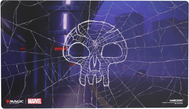 Gamegenic: Magic the Gathering - Marvel's Spider-Man - Shiny Playmat - Swamp