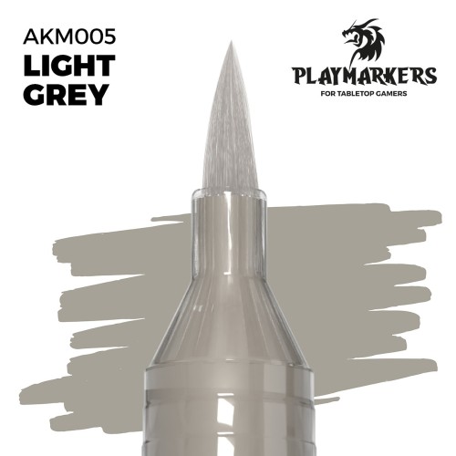 AK Interactive: Playmarkers - Light Grey