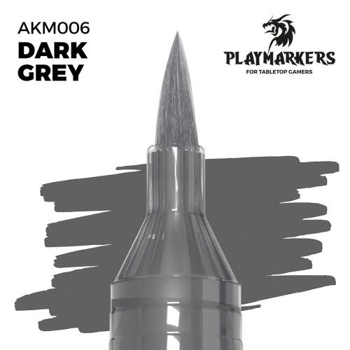 AK Interactive: Playmarkers - Dark Grey