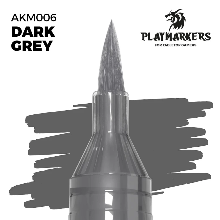 AK Interactive: Playmarkers - Dark Grey