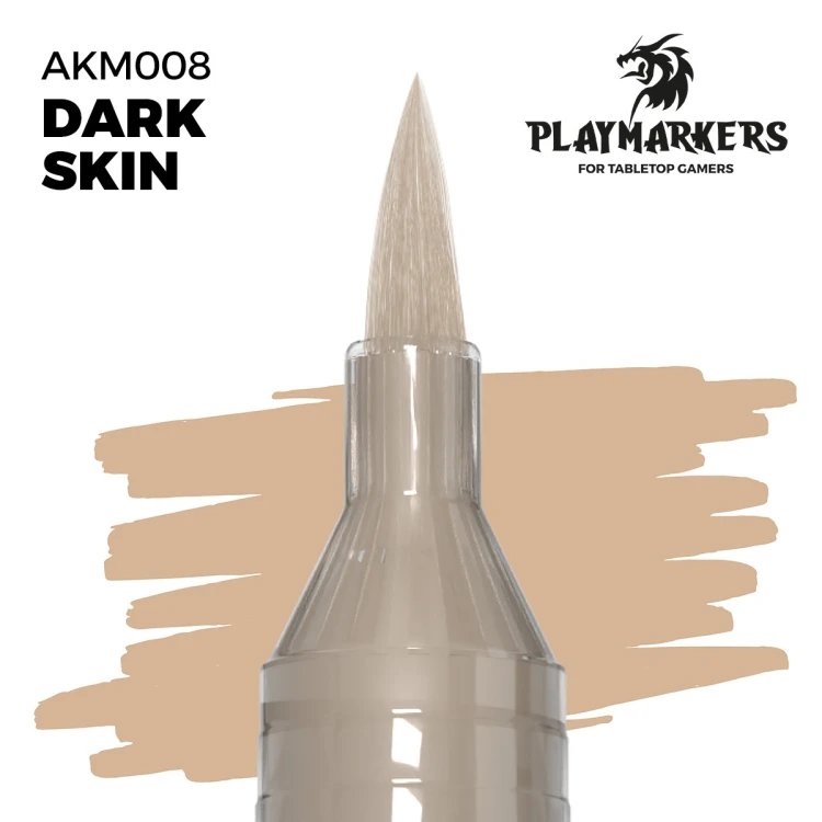 AK Interactive: Playmarkers - Dark Skin