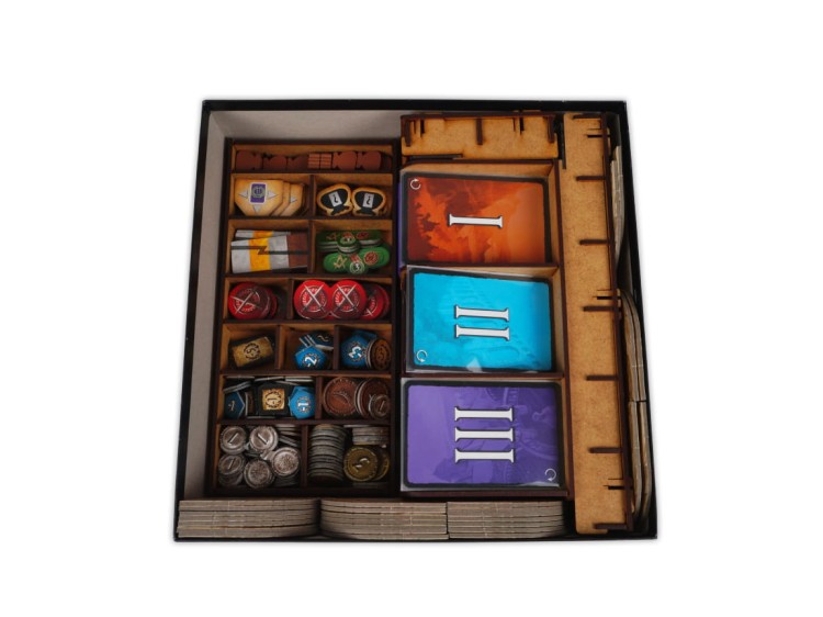 Insert do gry 7 Cudów Świata i dodatków (e-Raptor)