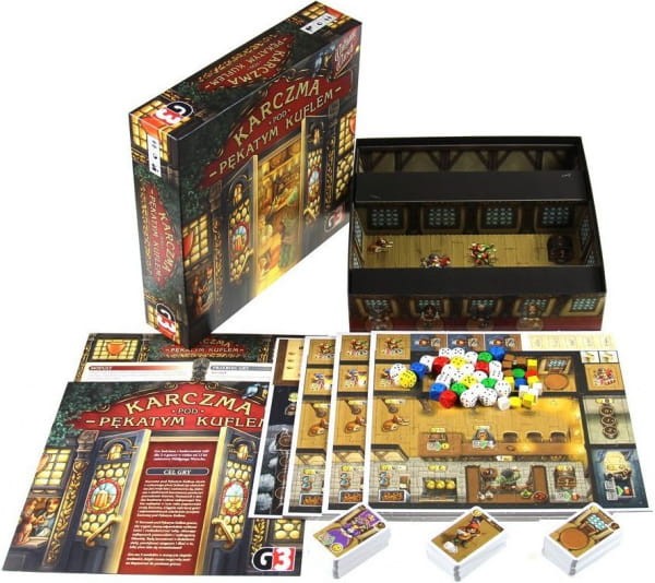 Karczma pod Pękatym Kuflem zawartość