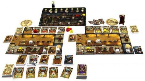 Karczma pod Pękatym Kuflem plansza