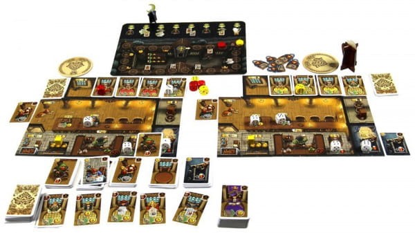 Karczma pod Pękatym Kuflem plansza