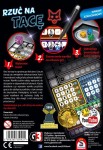 Rzuć na Tacę (gra planszowa) tył pudełka