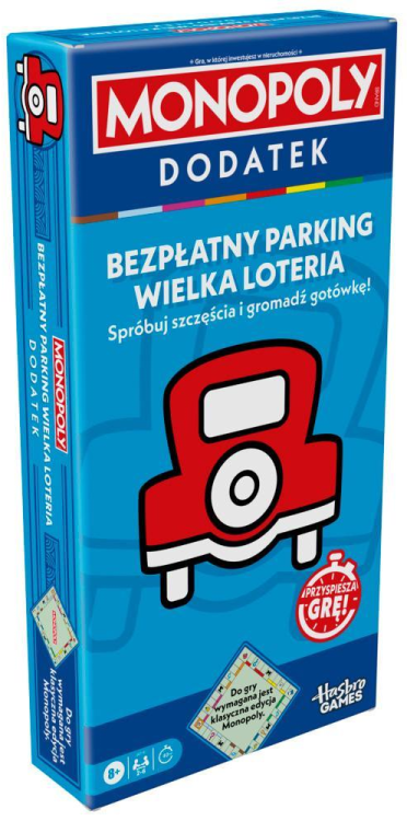 Monopoly: Bezpłatny parking - Wielka loteria