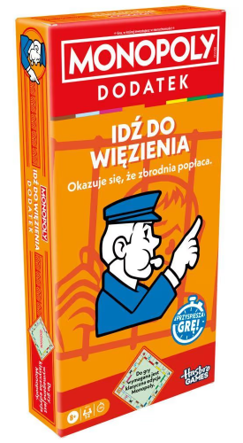 Monopoly: Idź do więzienia