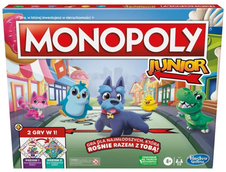 Monopoly: Junior (2 w 1)