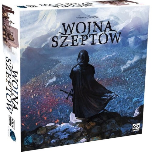 Wojna szeptów (edycja polska) pudełko