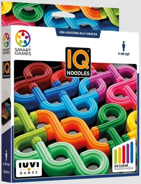 Smart Games IQ Noodles (PL) IUVI Games