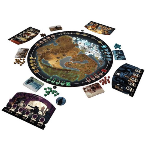 Wojna szeptów (edycja polska) zawartość