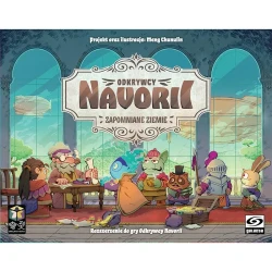 Odkrywcy Navorii – Zapomniane Ziemie (dodatek)