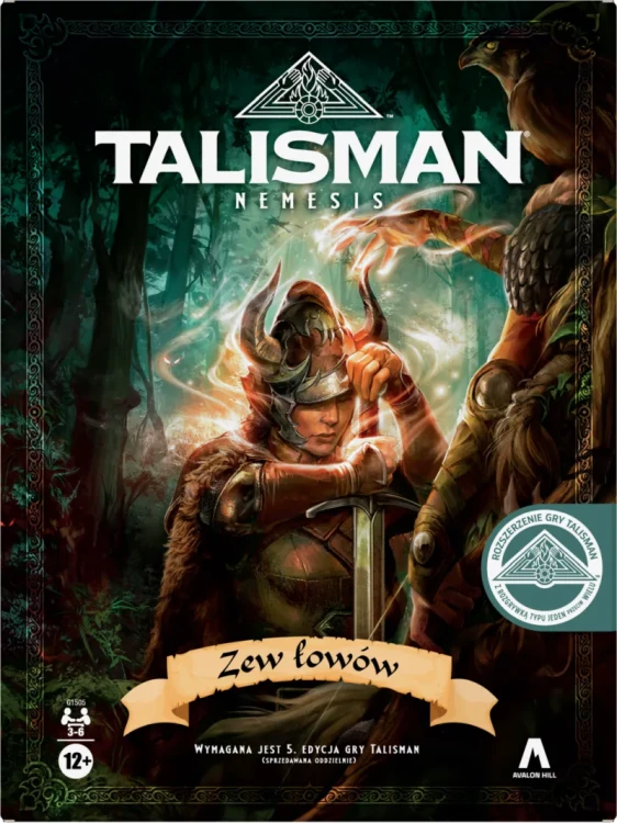 talisman-magia-i-miecz-5ed-nemesis-zew-lowow-dodatek.webp