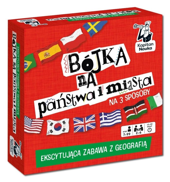 Kapitan Nauka. Gra geograficzna