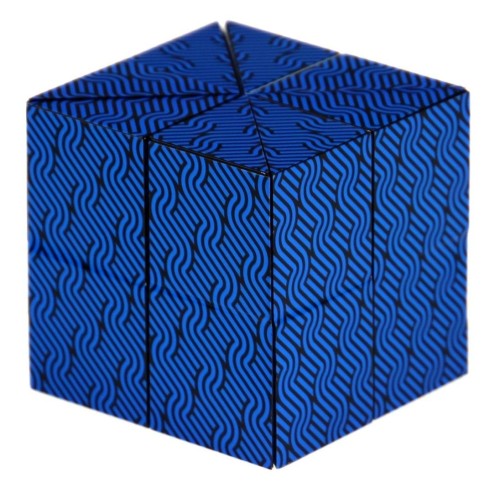 Dynacube - łamigłówka Recent Toys niebieska